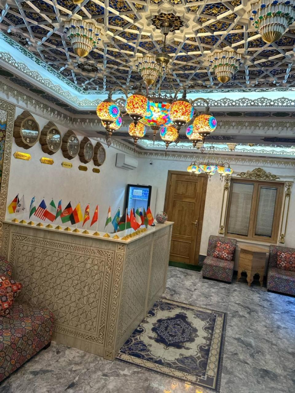 Silver Terrace Buhara Dış mekan fotoğraf