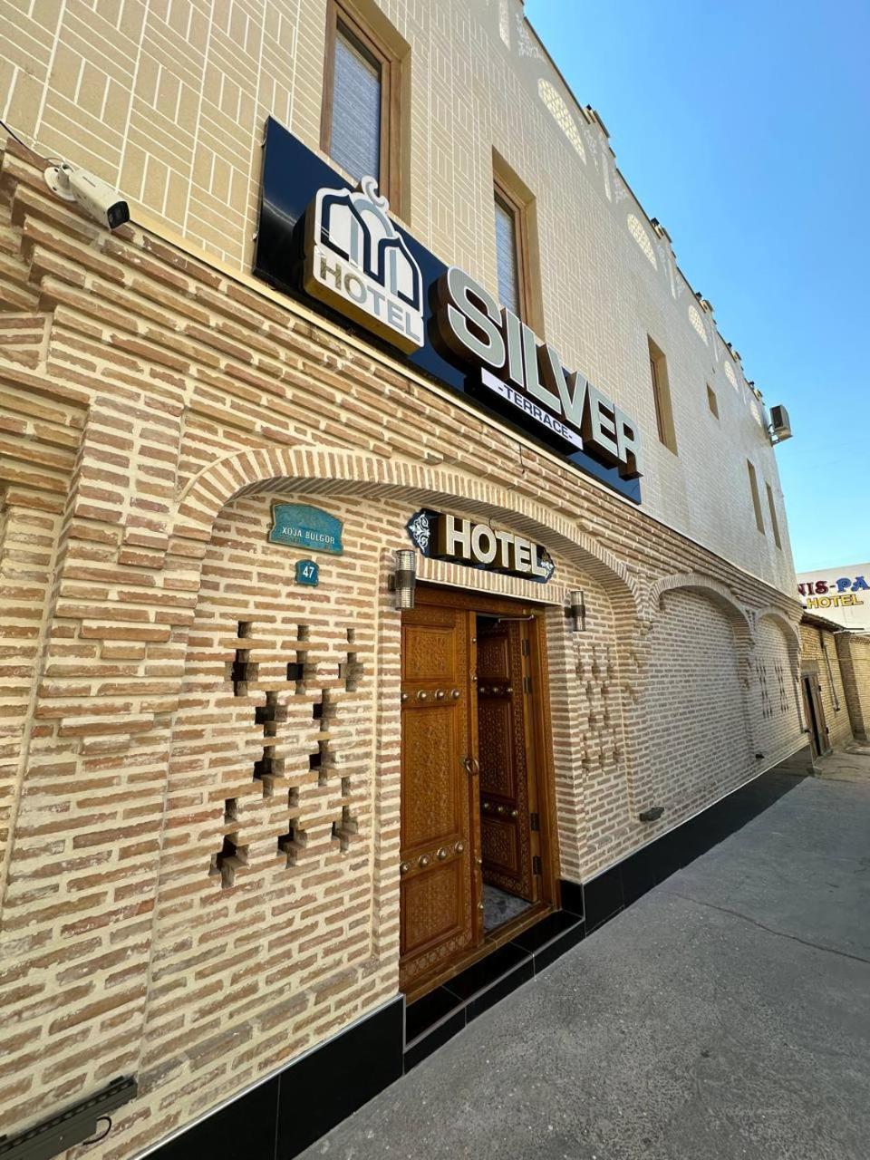 Silver Terrace Buhara Dış mekan fotoğraf