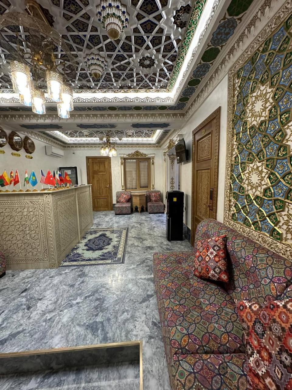 Silver Terrace Buhara Dış mekan fotoğraf