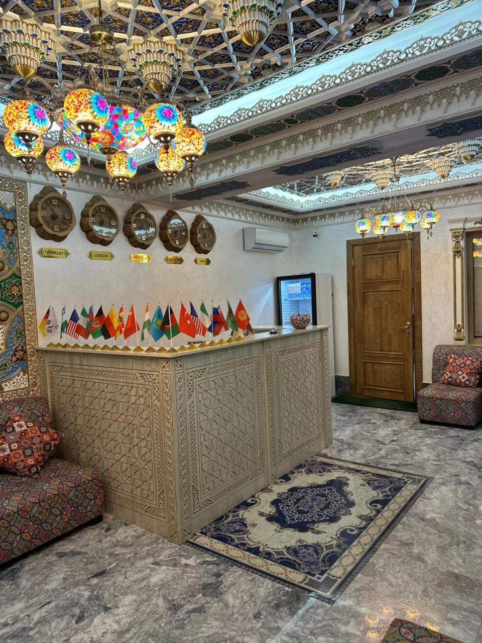 Silver Terrace Buhara Dış mekan fotoğraf