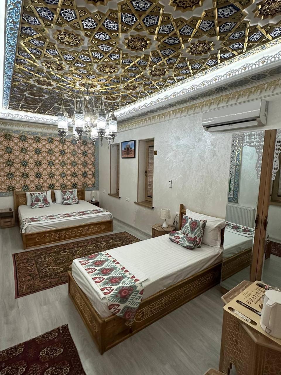 Silver Terrace Buhara Dış mekan fotoğraf