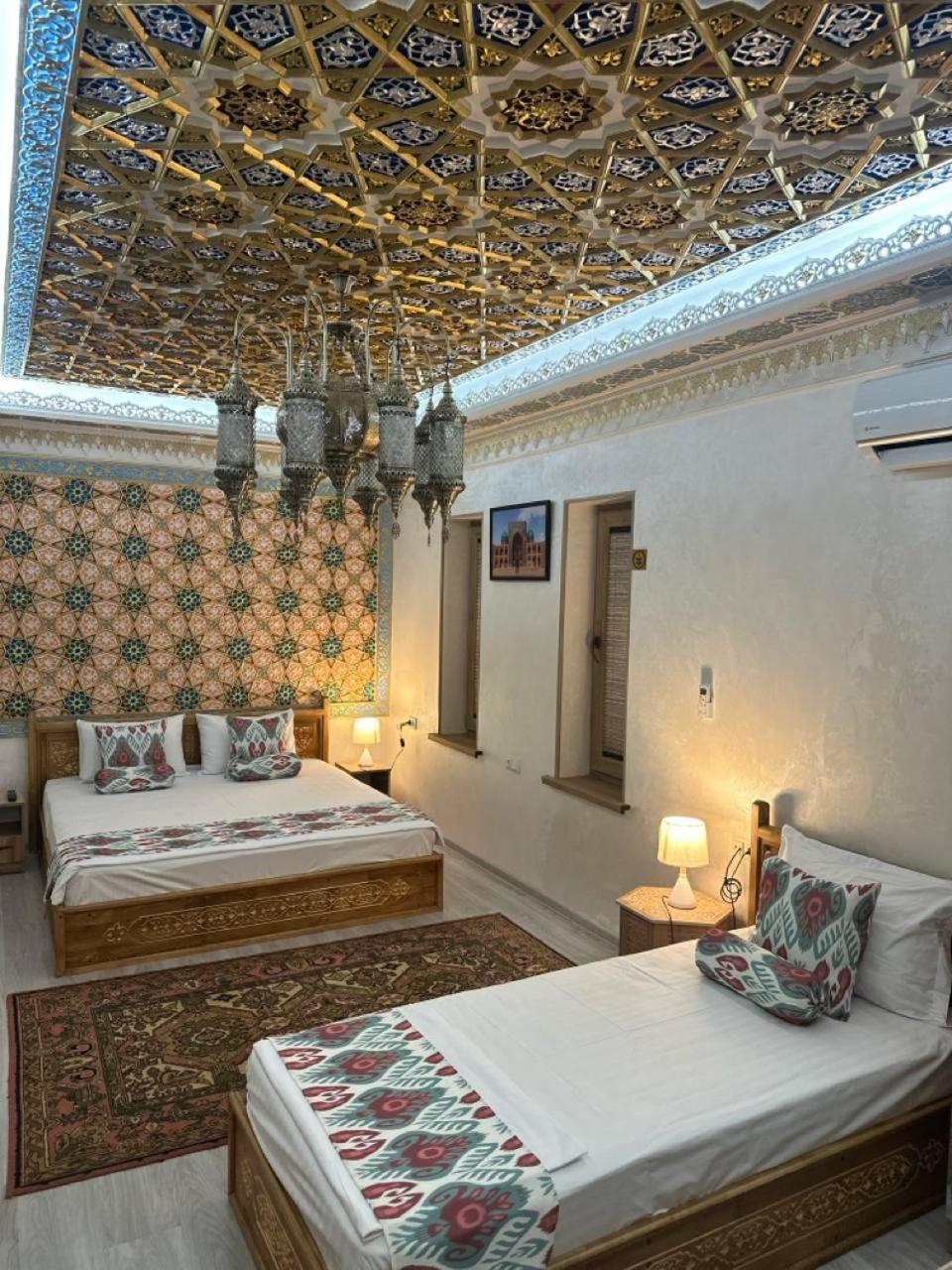 Silver Terrace Buhara Dış mekan fotoğraf