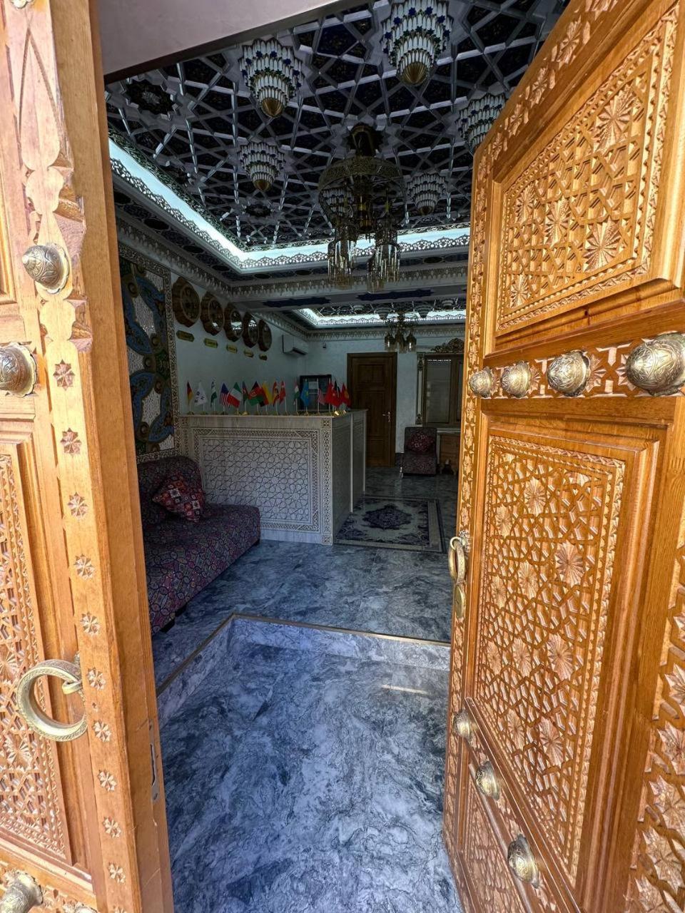Silver Terrace Buhara Dış mekan fotoğraf