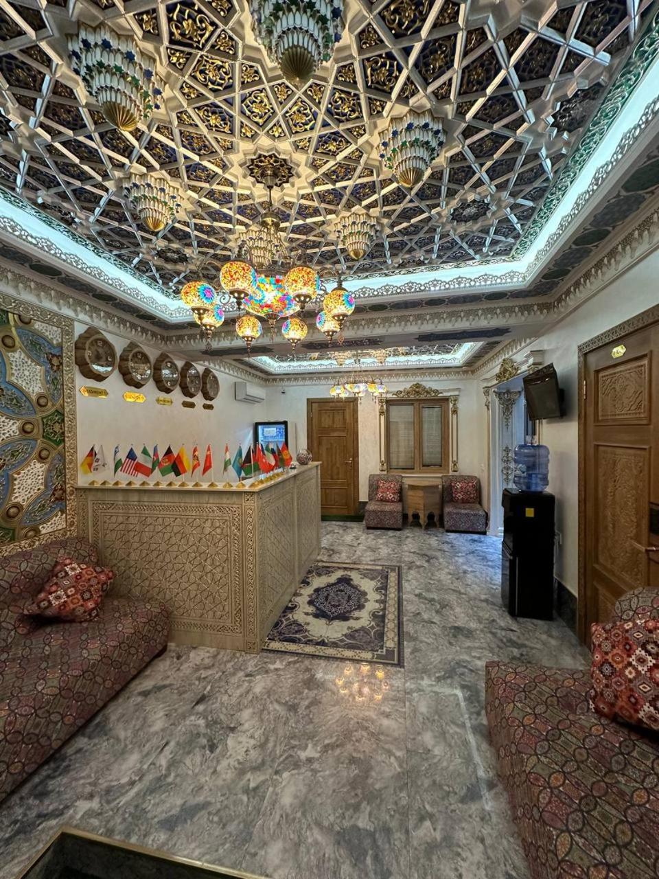 Silver Terrace Buhara Dış mekan fotoğraf