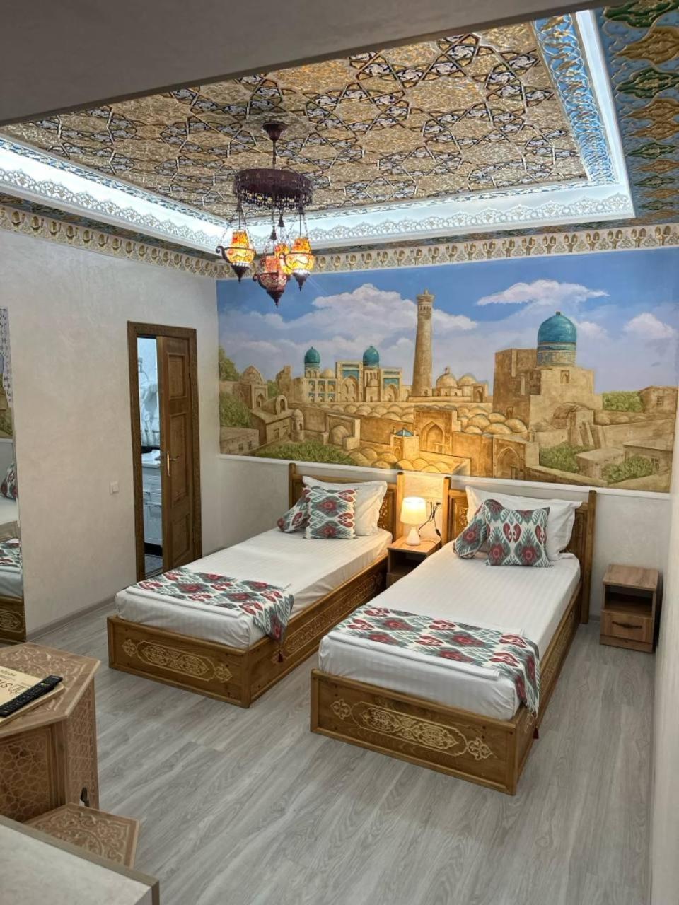Silver Terrace Buhara Dış mekan fotoğraf