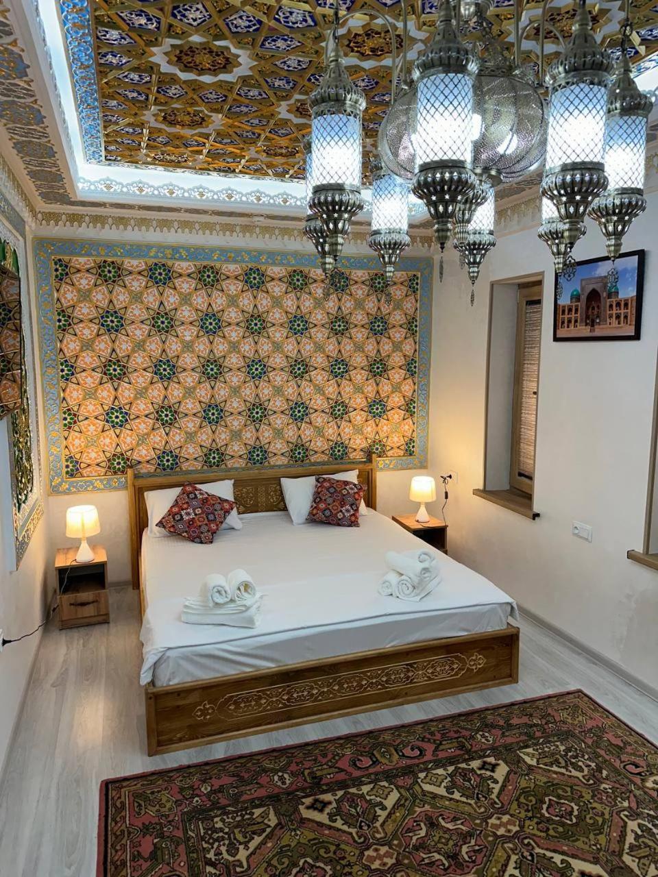 Silver Terrace Buhara Dış mekan fotoğraf