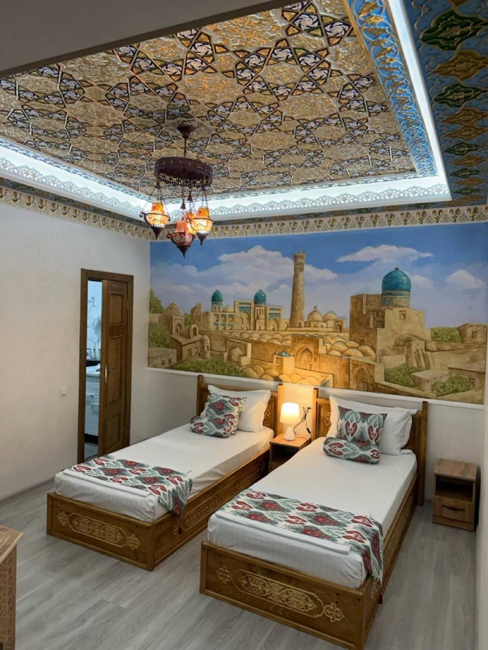 Silver Terrace Buhara Dış mekan fotoğraf