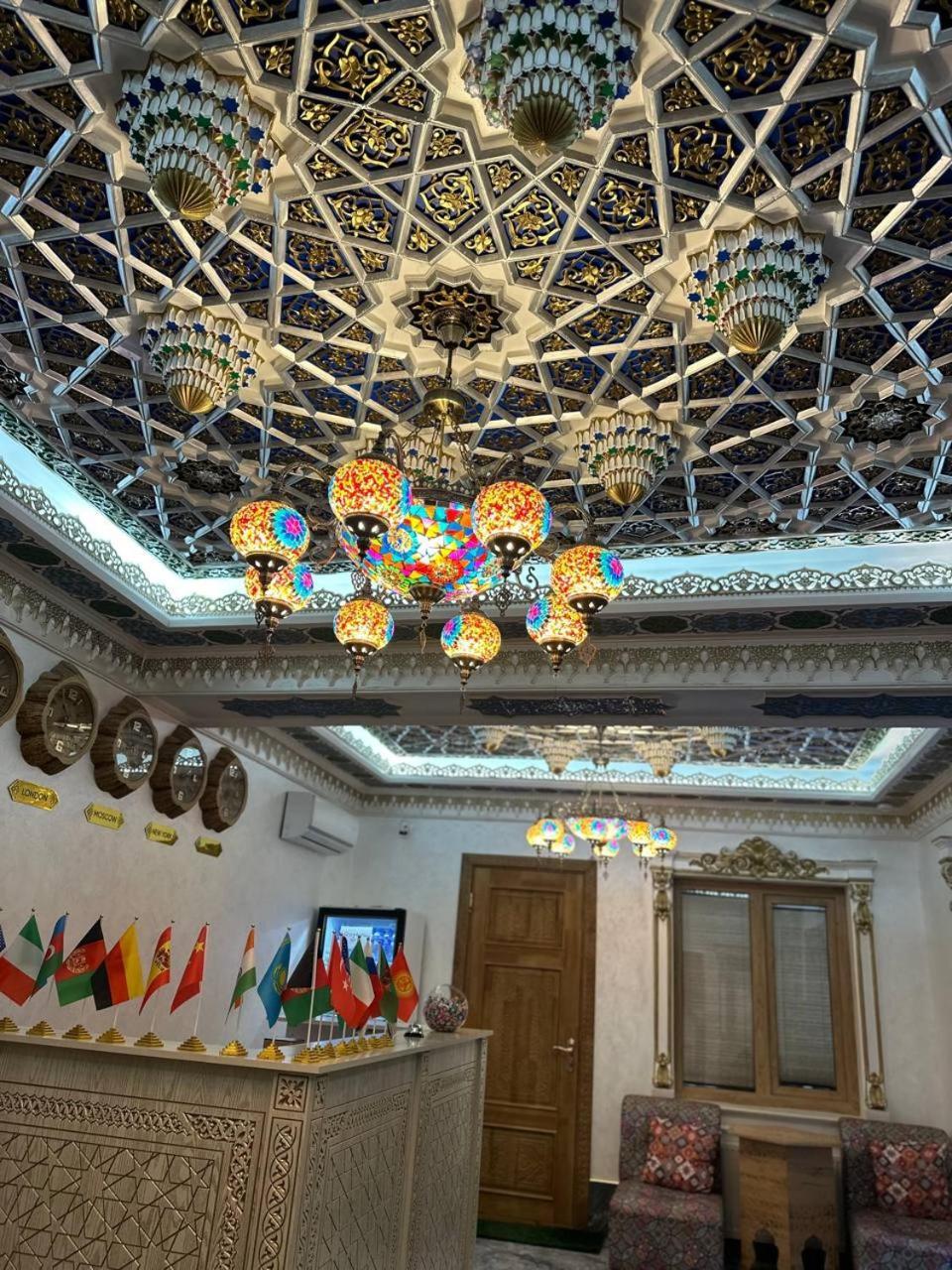 Silver Terrace Buhara Dış mekan fotoğraf