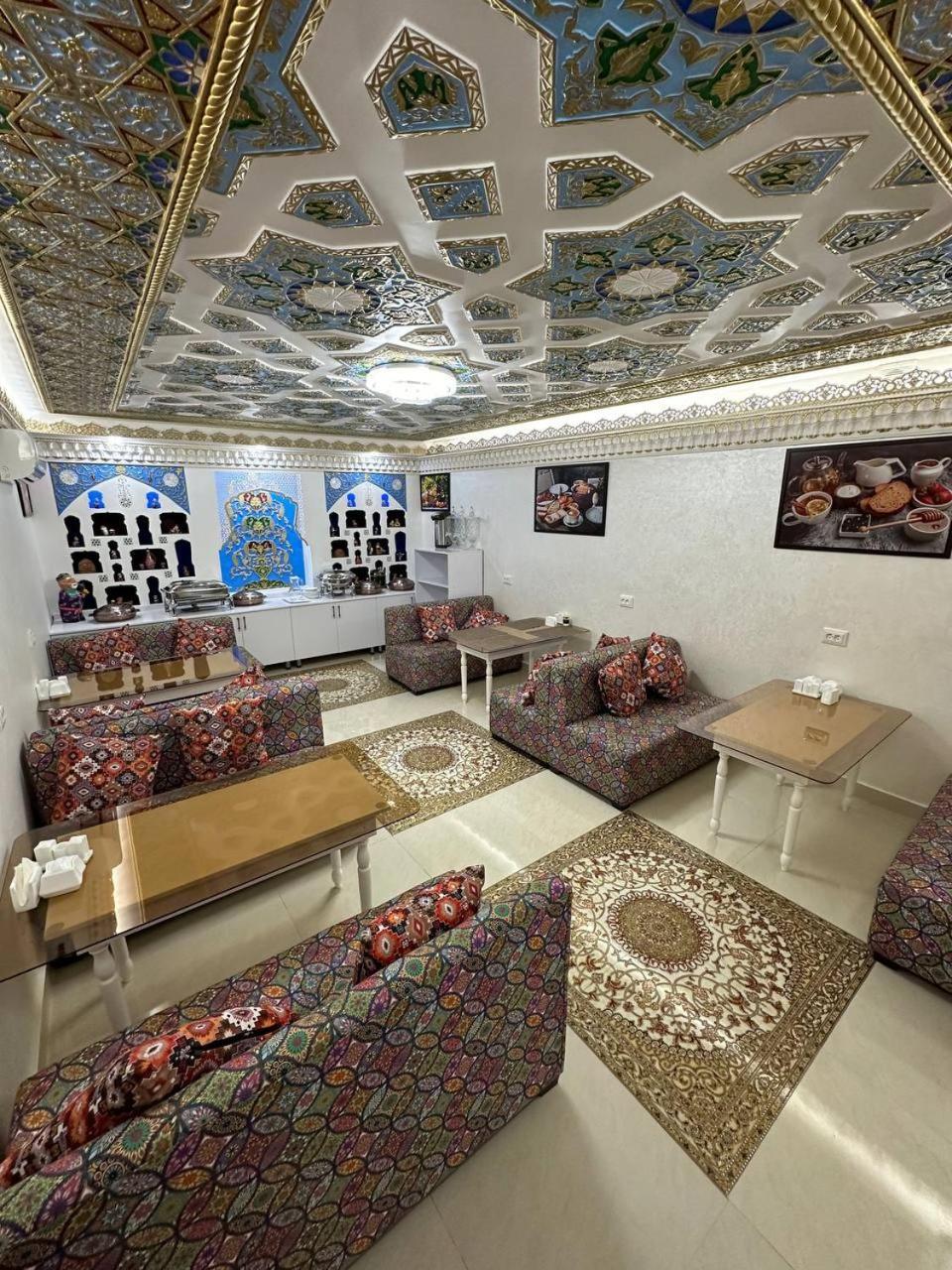 Silver Terrace Buhara Dış mekan fotoğraf