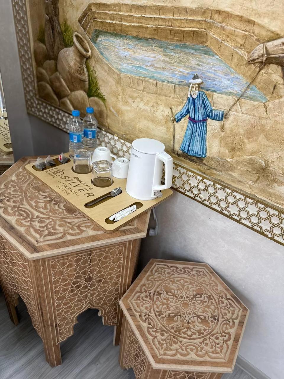 Silver Terrace Buhara Dış mekan fotoğraf