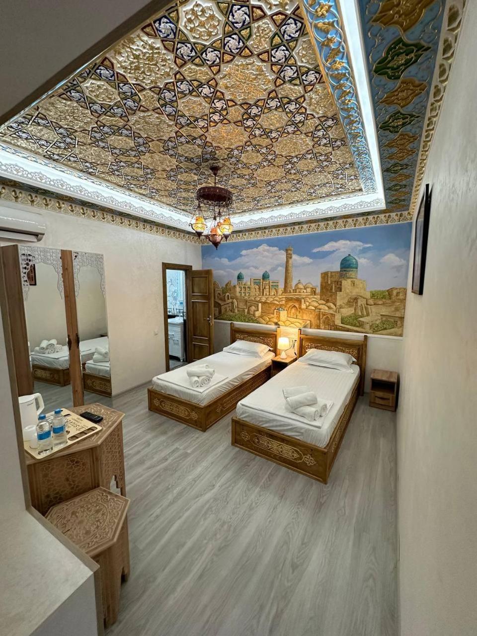 Silver Terrace Buhara Dış mekan fotoğraf