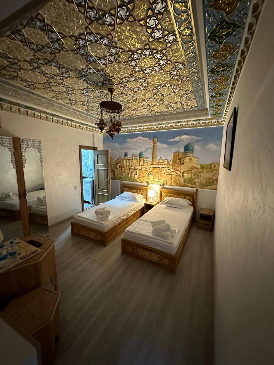 Silver Terrace Buhara Dış mekan fotoğraf