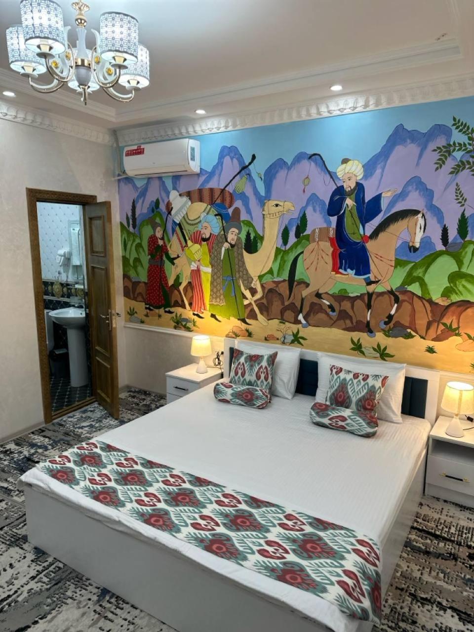 Silver Terrace Buhara Dış mekan fotoğraf