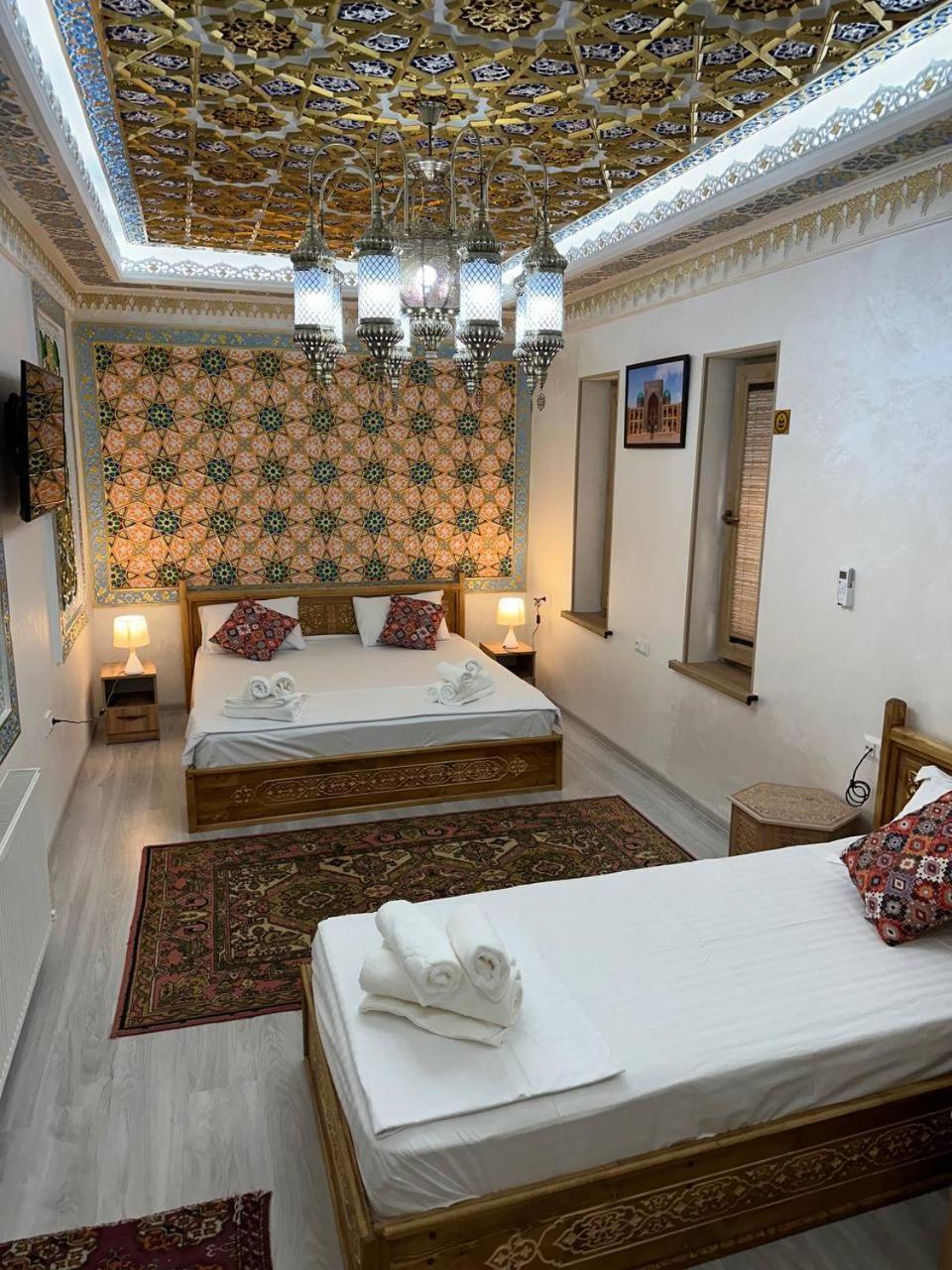 Silver Terrace Buhara Dış mekan fotoğraf