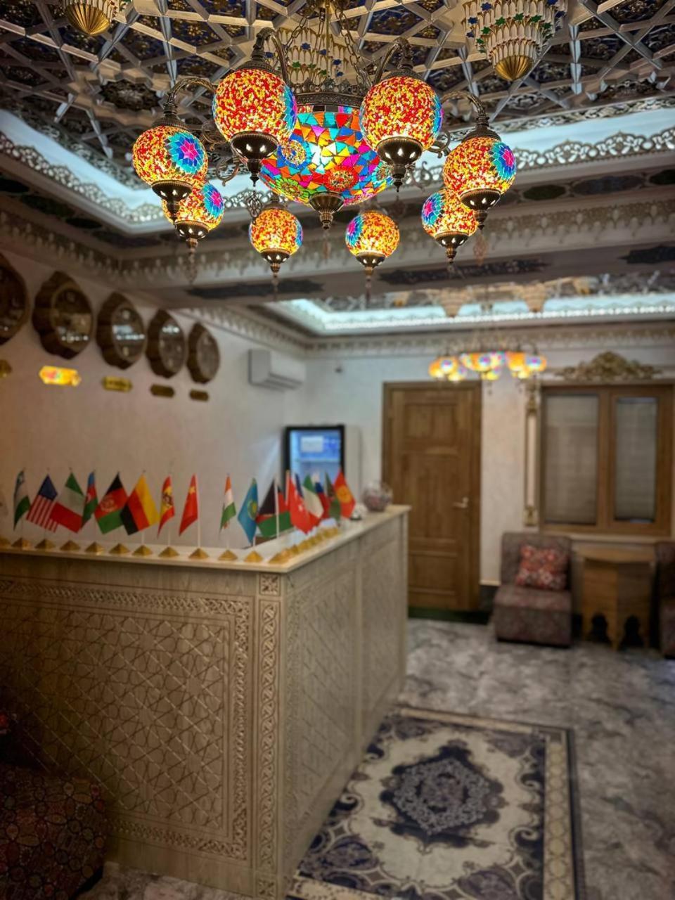 Silver Terrace Buhara Dış mekan fotoğraf