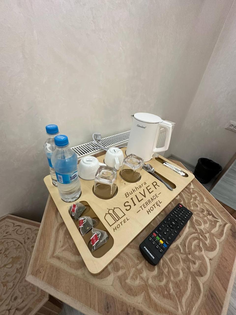 Silver Terrace Buhara Dış mekan fotoğraf