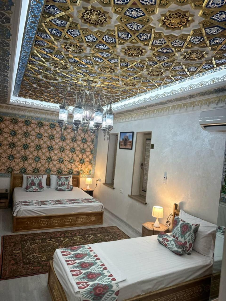 Silver Terrace Buhara Dış mekan fotoğraf