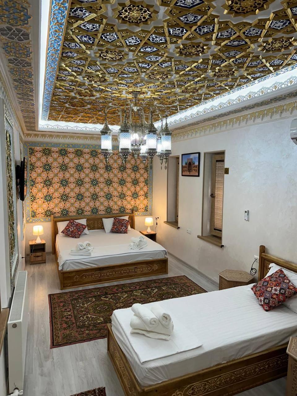 Silver Terrace Buhara Dış mekan fotoğraf