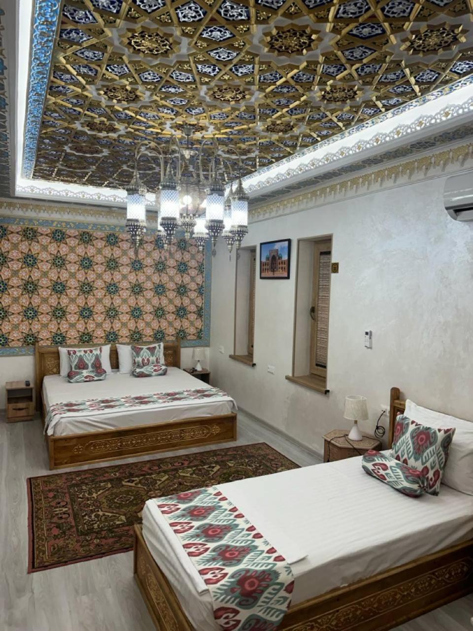 Silver Terrace Buhara Dış mekan fotoğraf