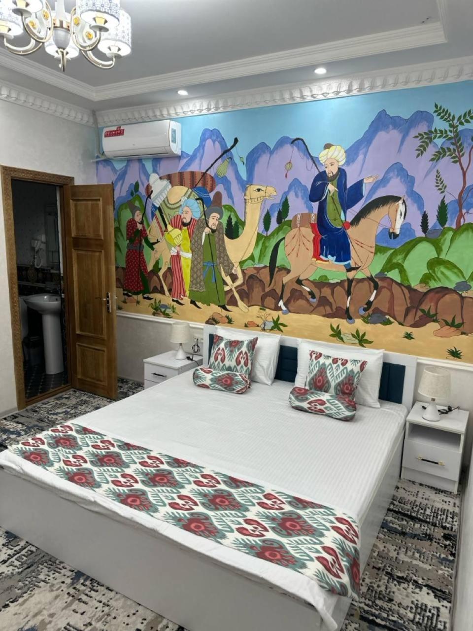 Silver Terrace Buhara Dış mekan fotoğraf