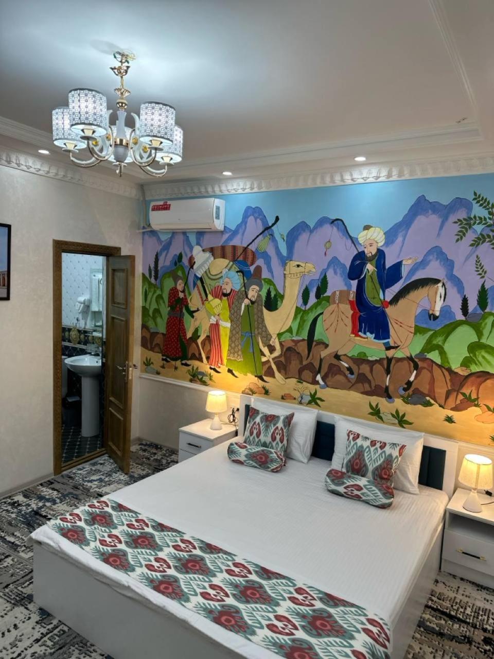 Silver Terrace Buhara Dış mekan fotoğraf