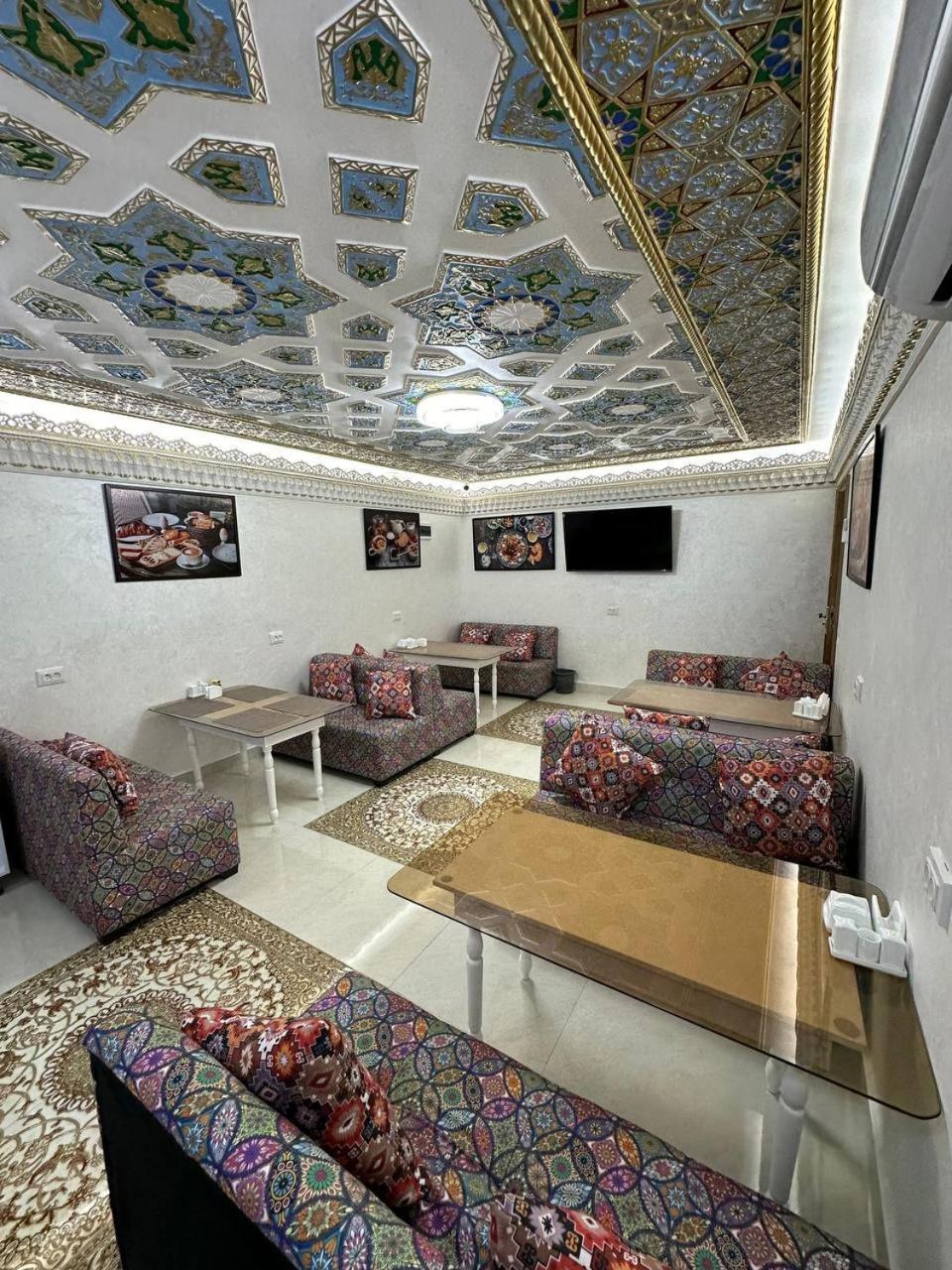 Silver Terrace Buhara Dış mekan fotoğraf