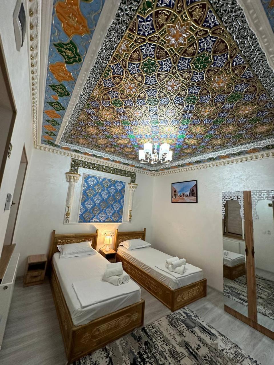 Silver Terrace Buhara Dış mekan fotoğraf