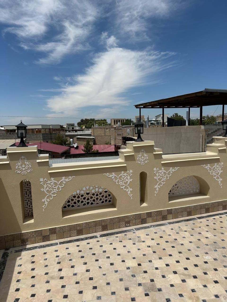Silver Terrace Buhara Dış mekan fotoğraf