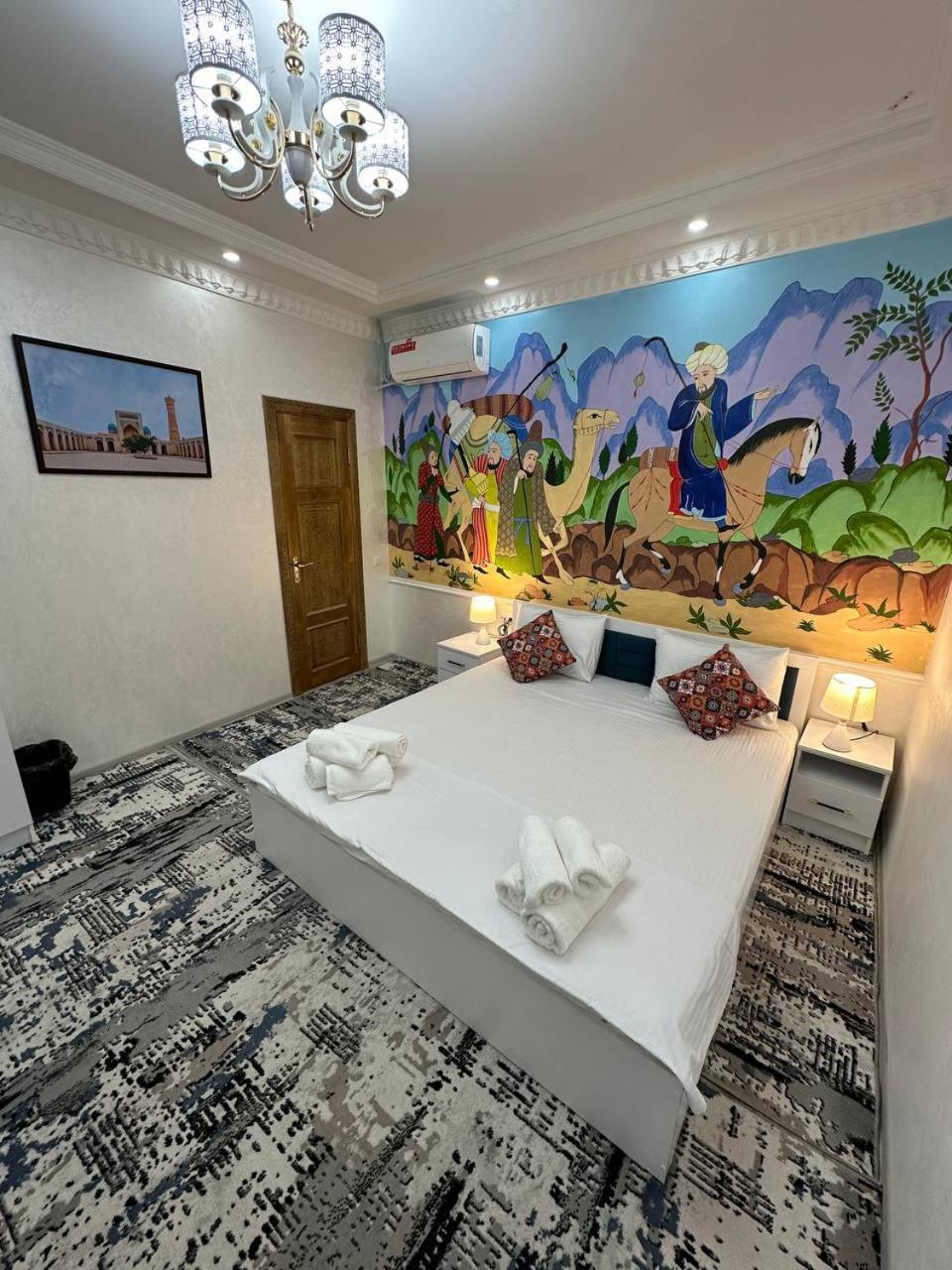 Silver Terrace Buhara Dış mekan fotoğraf