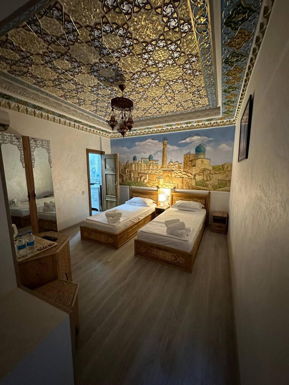 Silver Terrace Buhara Dış mekan fotoğraf