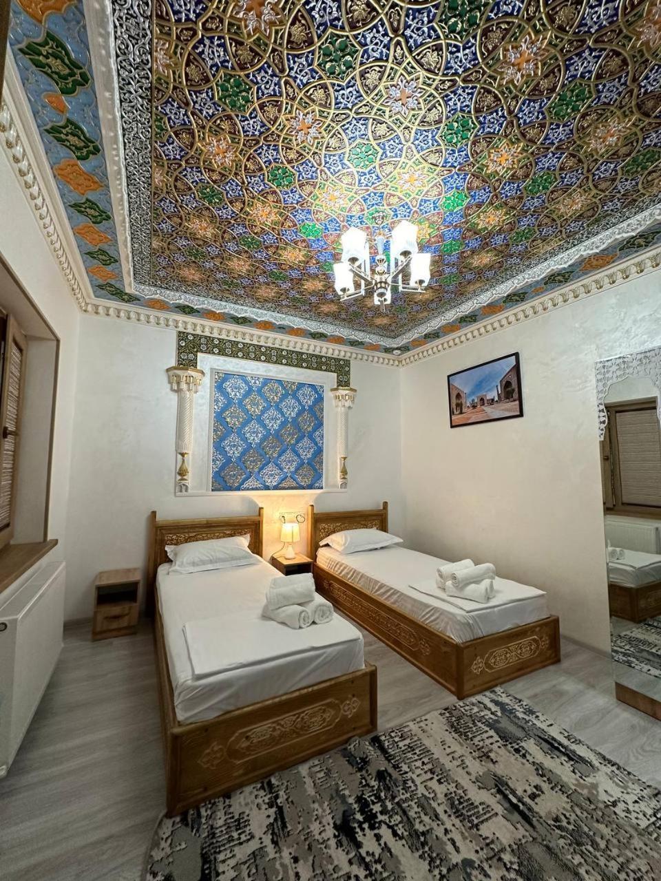 Silver Terrace Buhara Dış mekan fotoğraf
