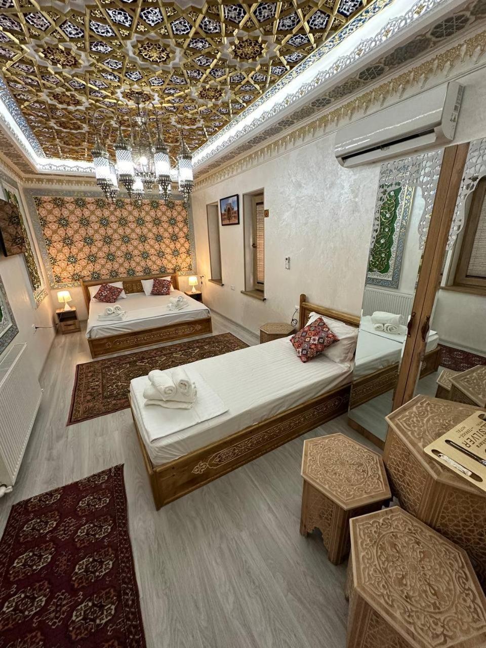Silver Terrace Buhara Dış mekan fotoğraf