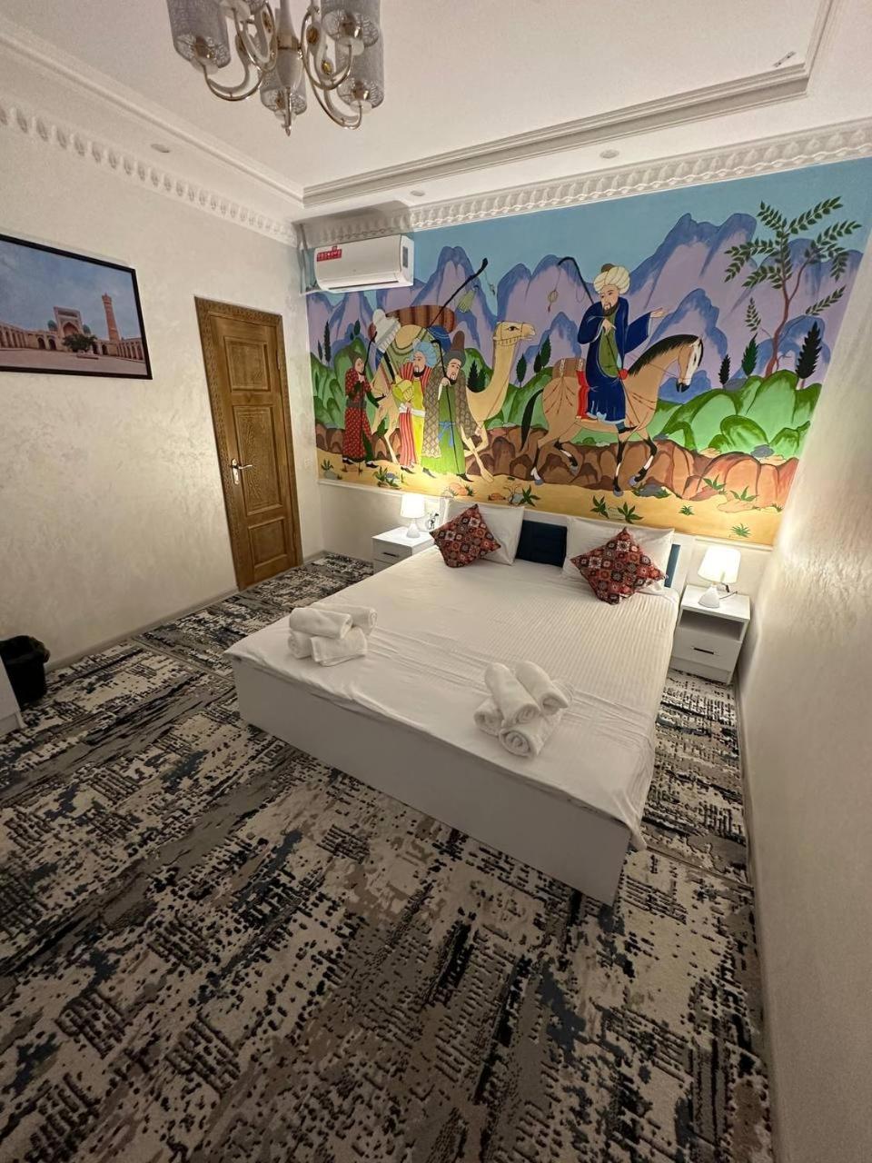Silver Terrace Buhara Dış mekan fotoğraf