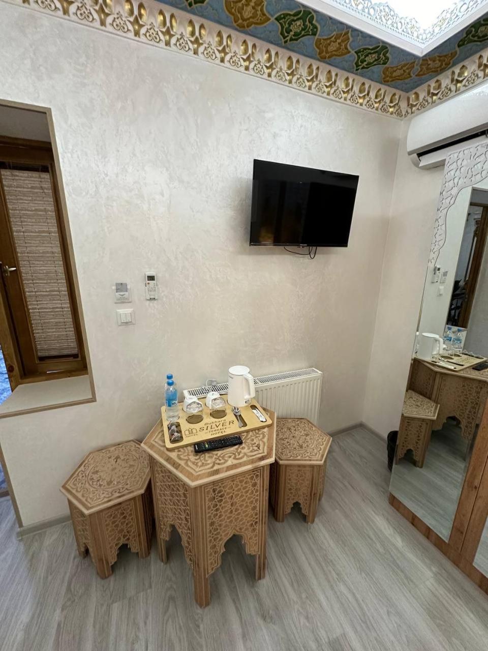 Silver Terrace Buhara Dış mekan fotoğraf