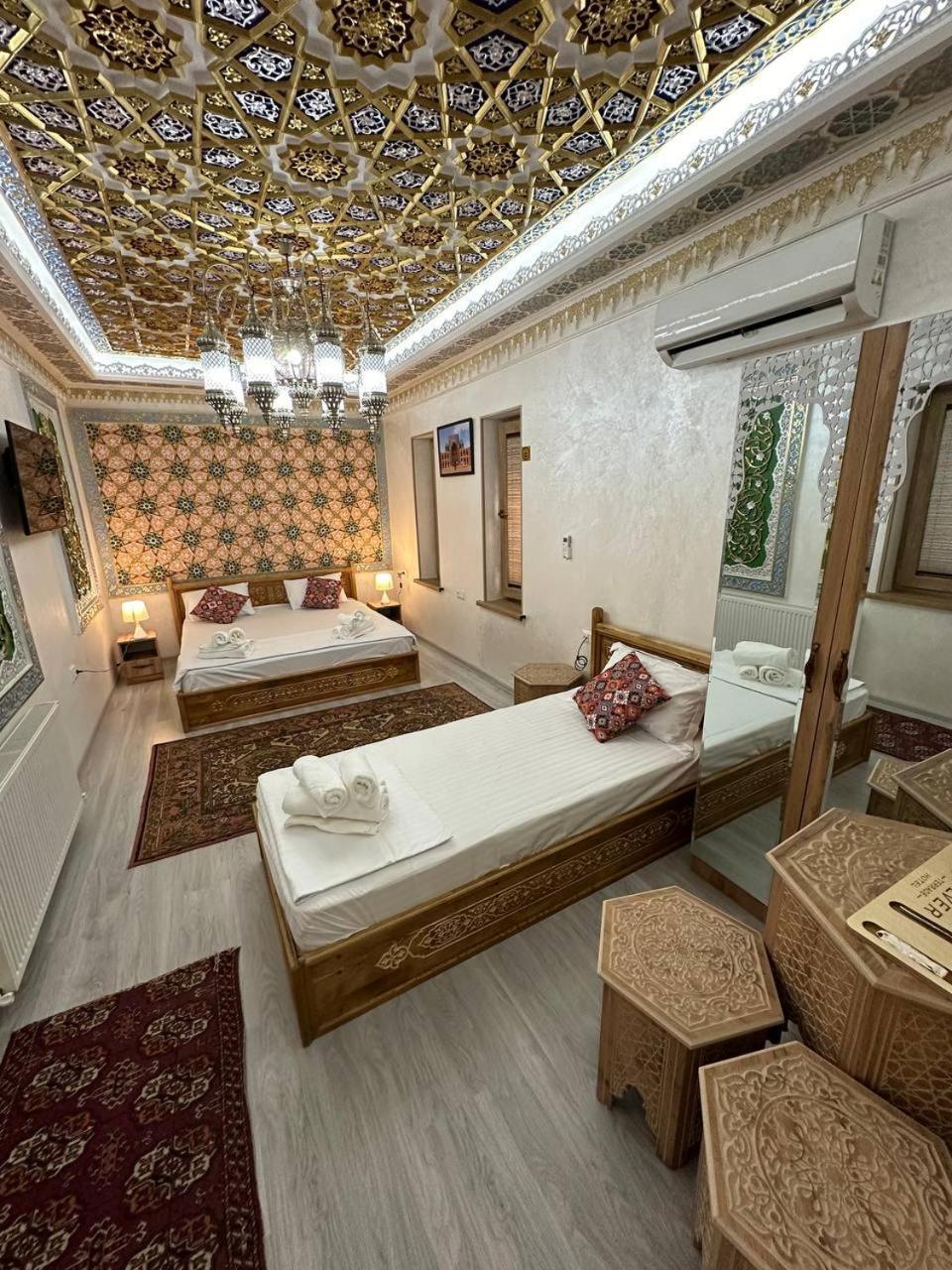 Silver Terrace Buhara Dış mekan fotoğraf