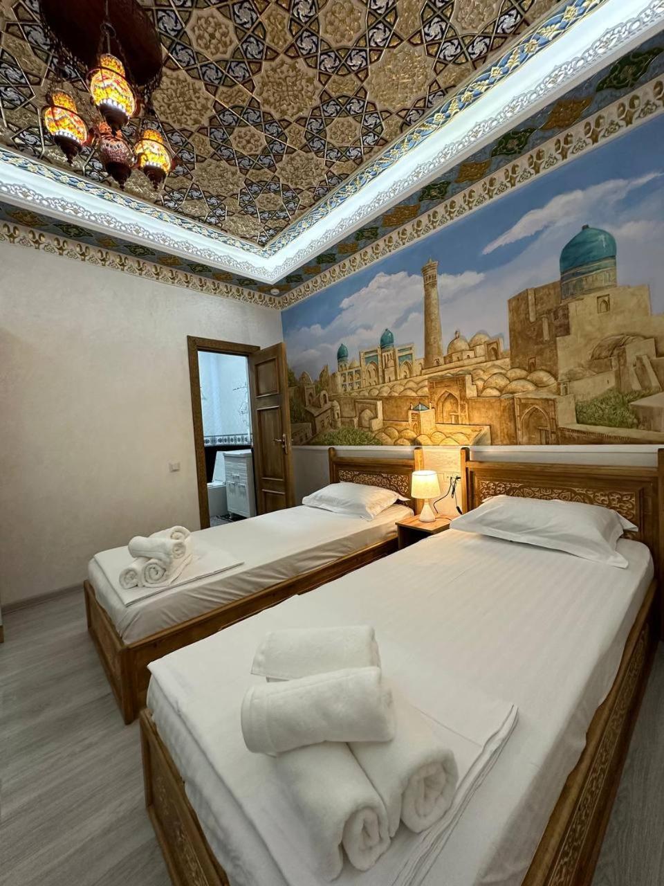 Silver Terrace Buhara Dış mekan fotoğraf