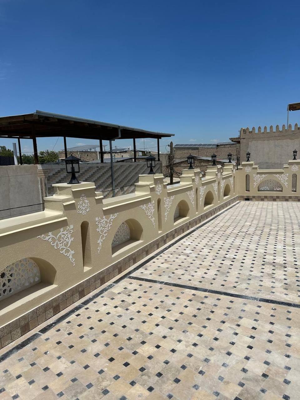 Silver Terrace Buhara Dış mekan fotoğraf