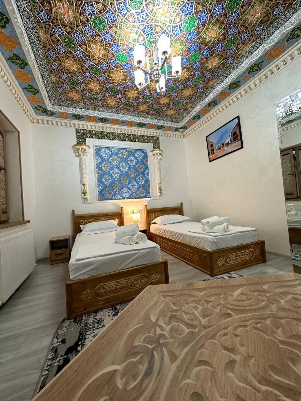 Silver Terrace Buhara Dış mekan fotoğraf