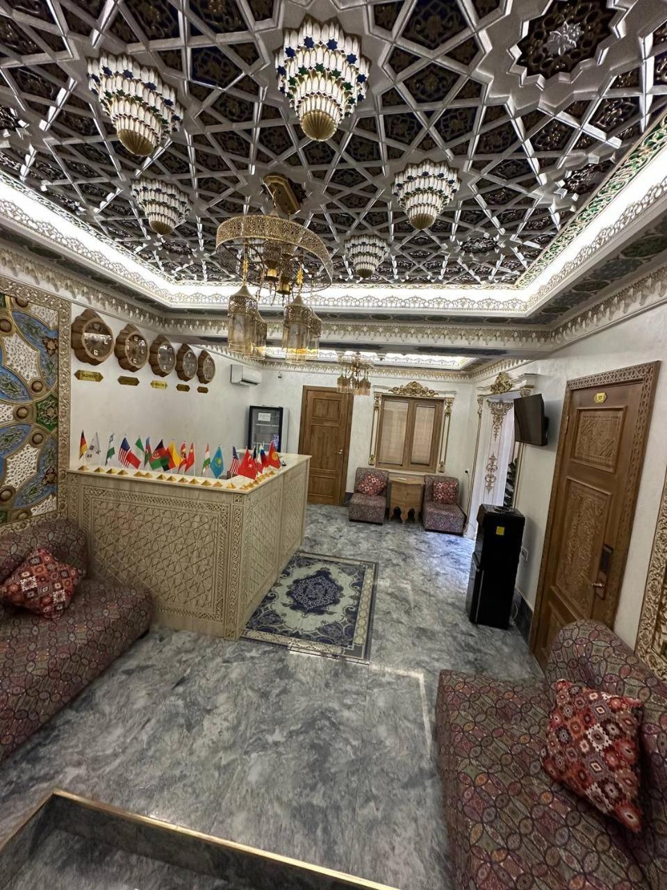 Silver Terrace Buhara Dış mekan fotoğraf