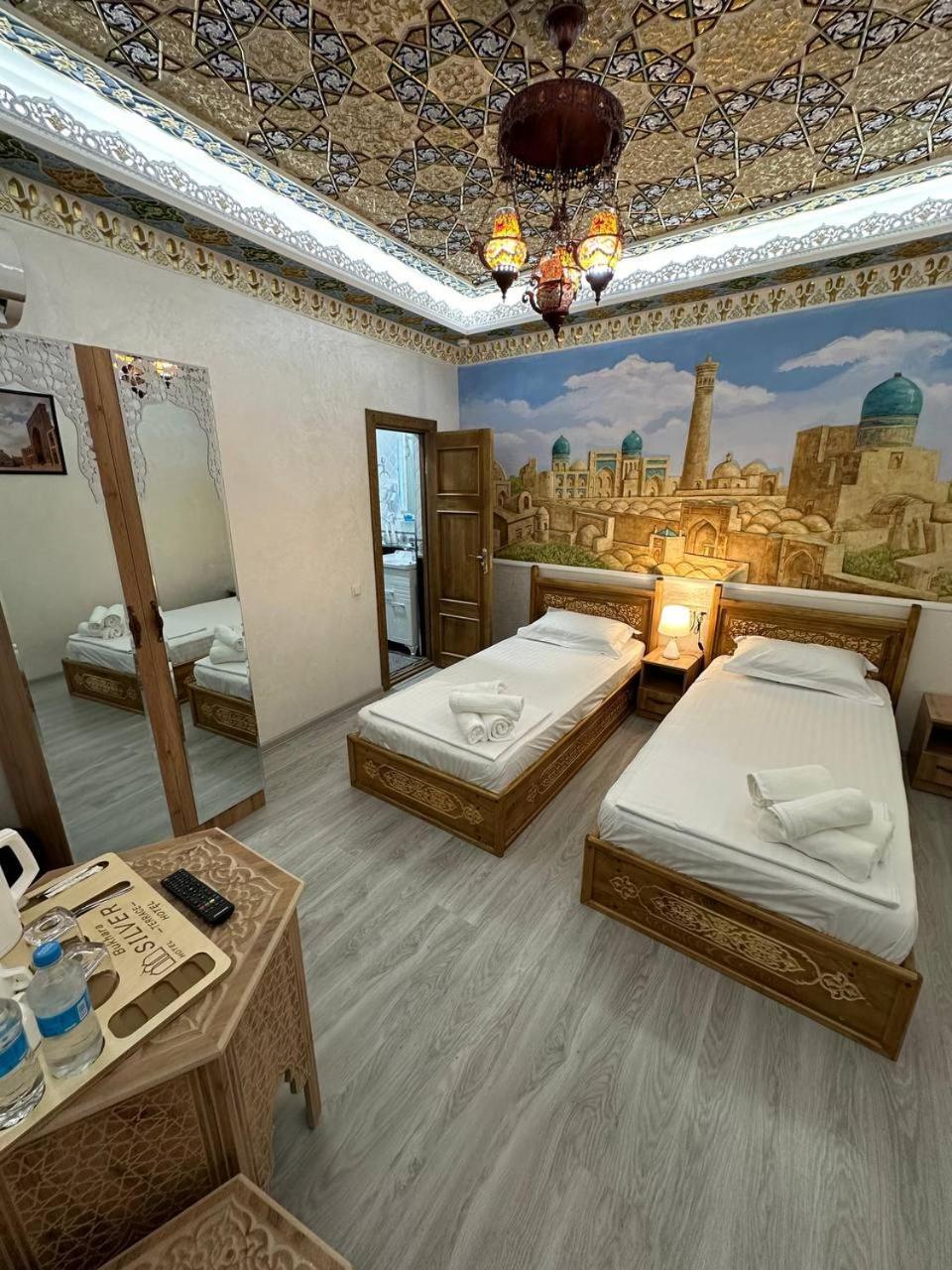 Silver Terrace Buhara Dış mekan fotoğraf