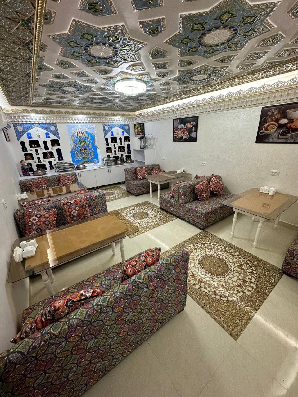 Silver Terrace Buhara Dış mekan fotoğraf