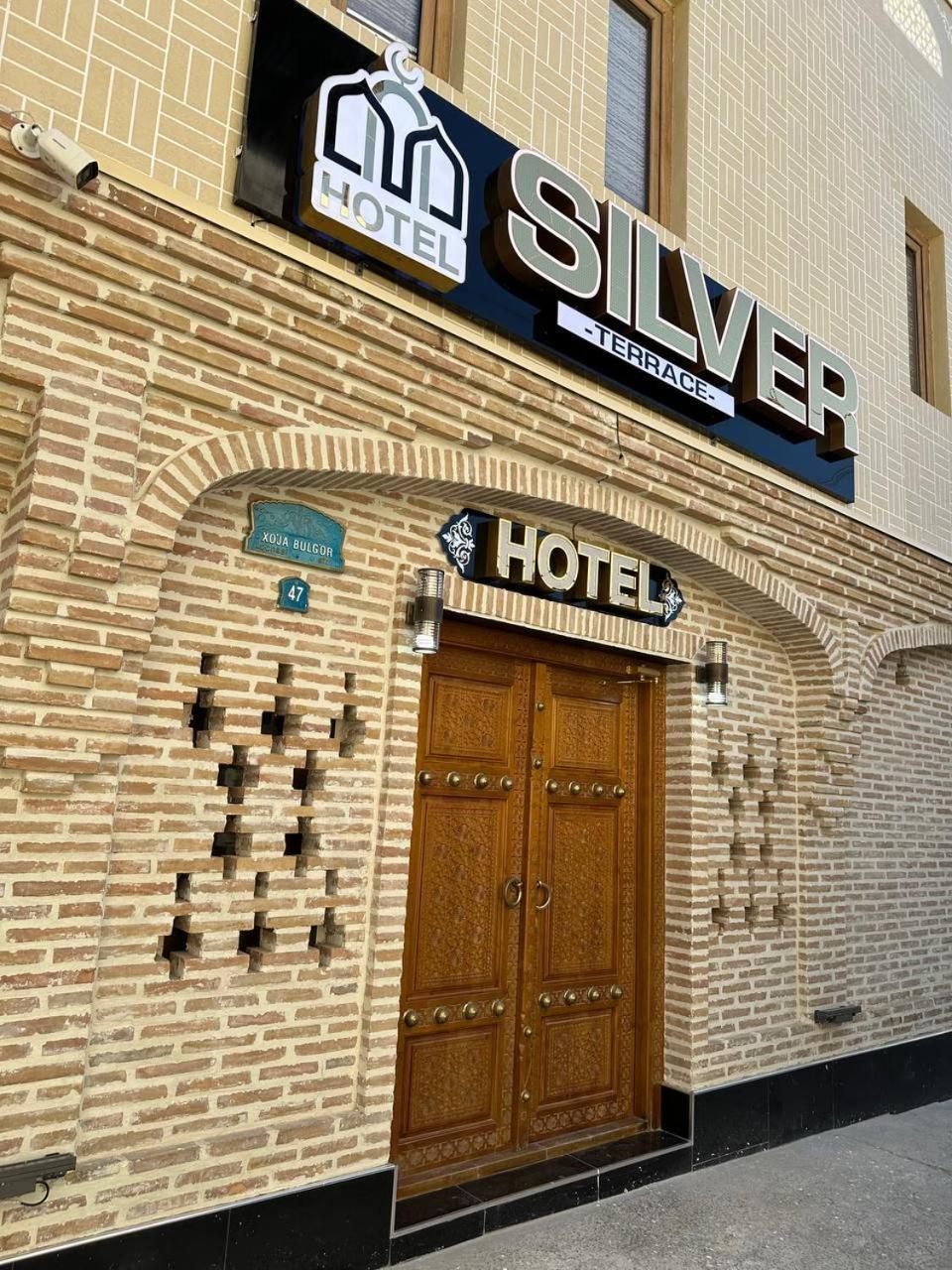 Silver Terrace Buhara Dış mekan fotoğraf